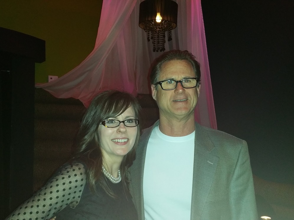 Theresa and Scott Kinzey, CPA.  Partners until Scott moved to Arizona.